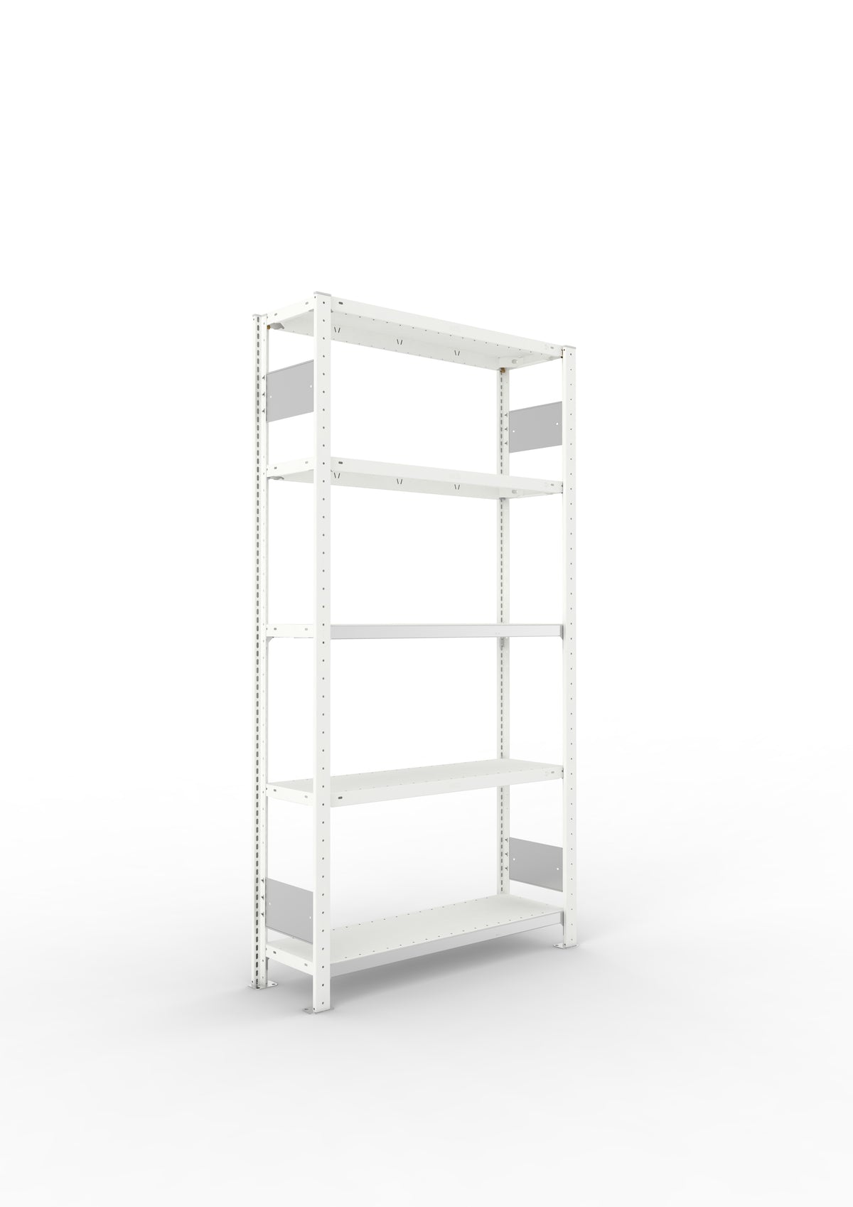 META CLIP Steckregal – Grundregal 2000 × 1056 × 436 mm