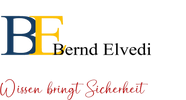Bernd Elvedi - Wissen bringt Sicherheit – Home