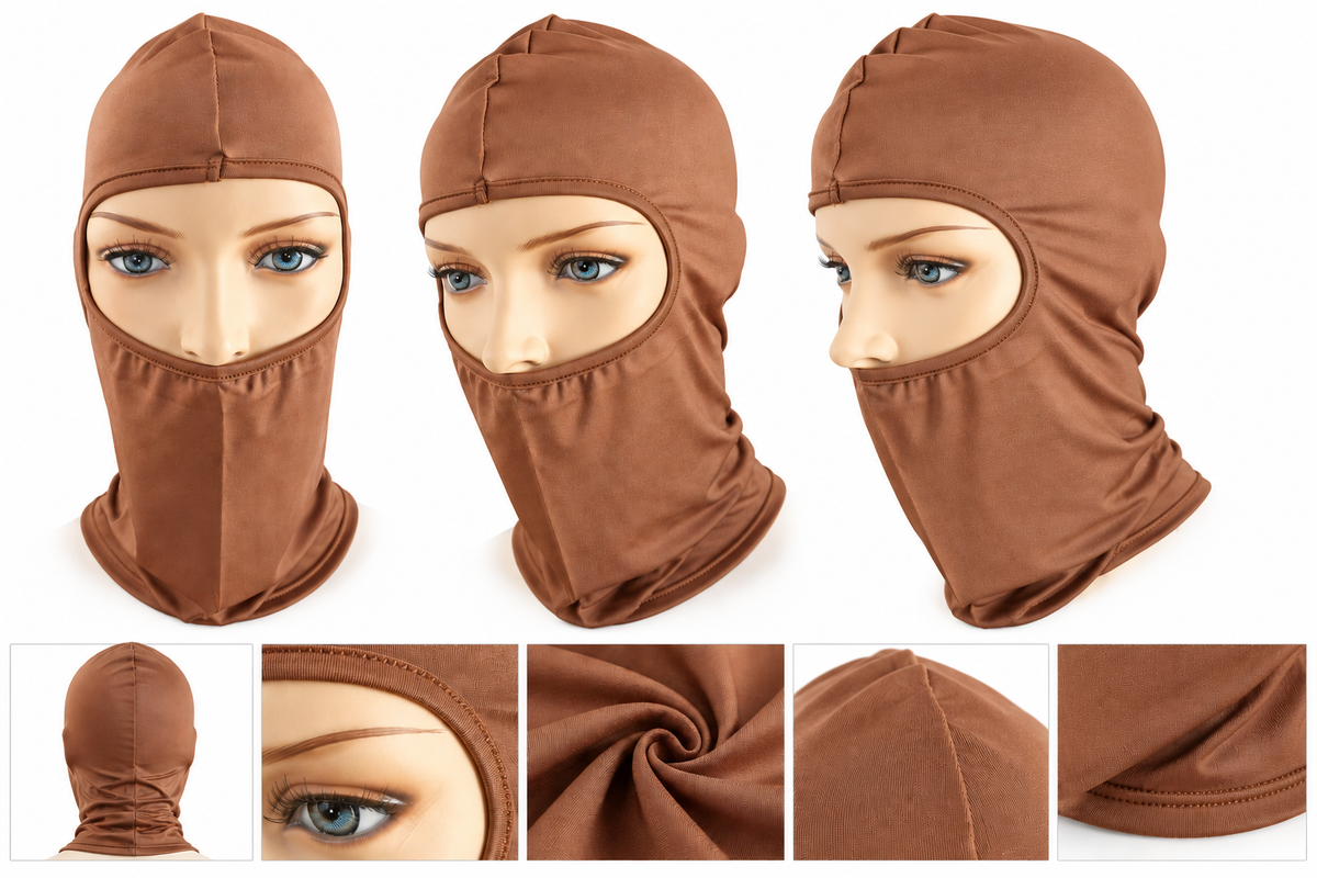 Sturmhaube / Balaclava aus Baumwolle