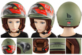 MT Helmets Street S Jethelm Mattgrün – Größe M 57–58 cm