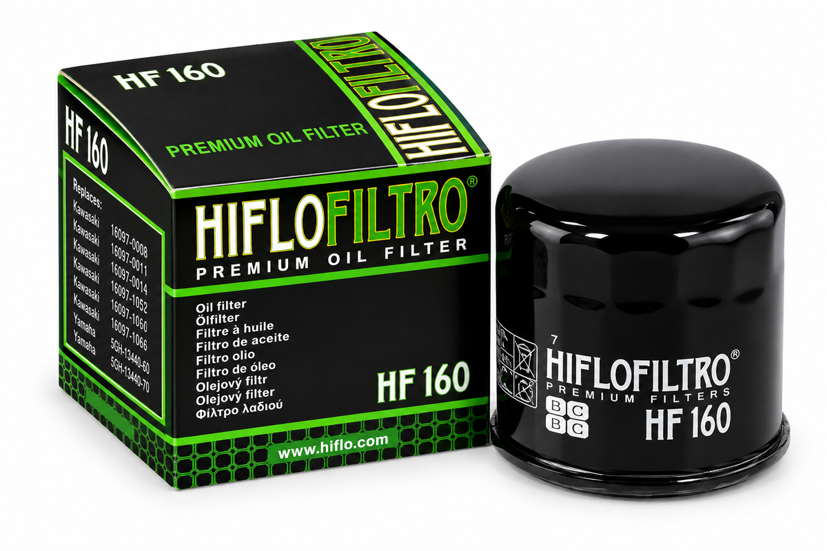 HIFLOFILTRO HF160 Premium Ölfilter – für BMW Motorräder F-, R-, K-, S- & M-Serie