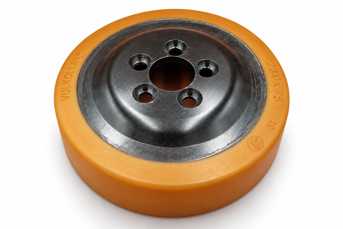 Wicke Antriebsrad 230 x 75 mm – Topthane 92 Shore A