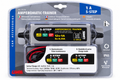 LAMPA Amperomatic Trainer – Intelligentes 6V/12V Batterieladegerät mit Erhaltungsladung, IP65